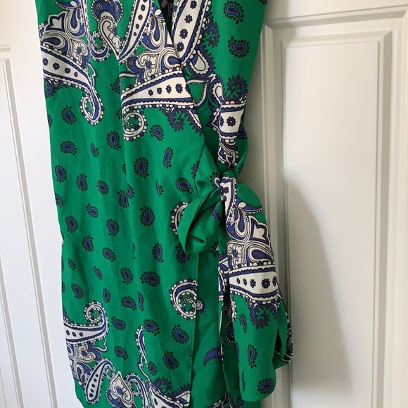 Zara Wrap Dress - Picture 3 of 3
